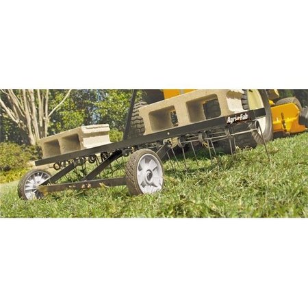 BBQ INNOVATIONS 48 in. Tine Tow Dethatcher BB3859